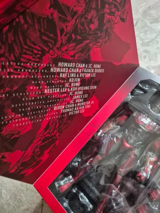 Hot Toys Metal Gear Raiden Exclusive