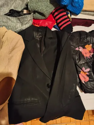 Lote Ropa Mujer Talla Única Chaquetas,blaser