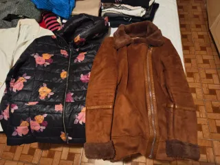 Lote Ropa Mujer Talla Única Chaquetas,blaser