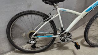Bicicleta Paseo Blanca Btwin Original