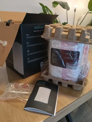 Humidificador Cecotec BreezeCare 3500 Warm