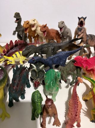 Lote figuras dinosaurios juguetes