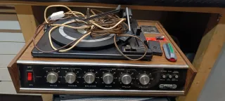 Giradischi Stereorama Deluxe 2000