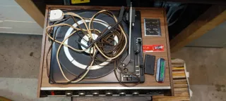 Giradischi Stereorama Deluxe 2000