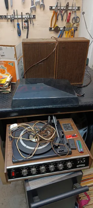 Giradischi Stereorama Deluxe 2000