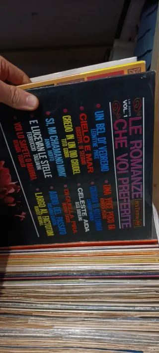 Giradischi Stereorama Deluxe 2000