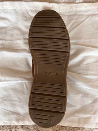 Mocasines Massimo Dutti Serraje Marrones
