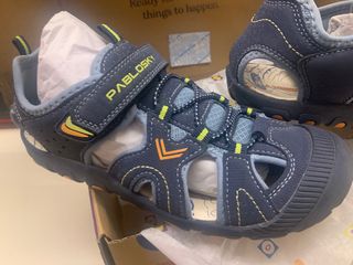 Sandalias Pablosky Talla 35 Negras