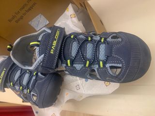 Sandalias Pablosky Talla 35 Negras