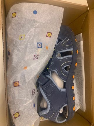 Sandalias Pablosky Talla 35 Negras