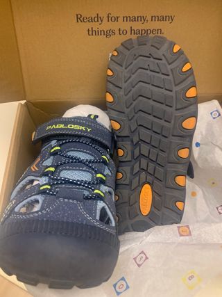 Sandalias Pablosky Talla 35 Negras