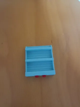 Playmobil Estantería Azul