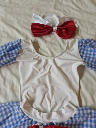 Disfraz Dorothy Mago Oz 6-8 años