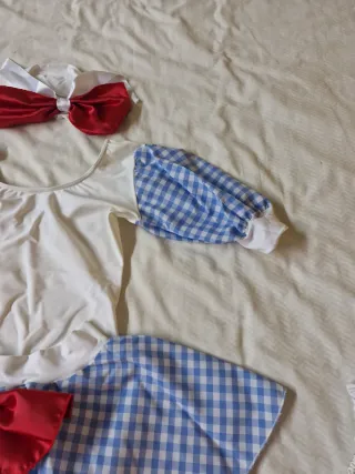 Disfraz Dorothy Mago Oz 6-8 años