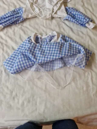 Disfraz Dorothy Mago Oz 6-8 años