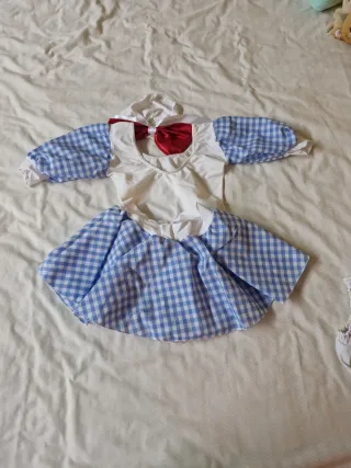 Disfraz Dorothy Mago Oz 6-8 años