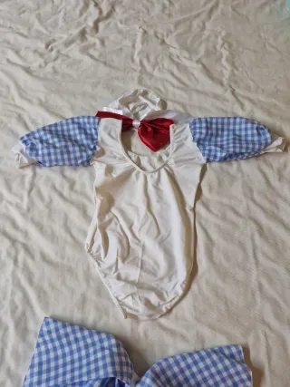 Disfraz Dorothy Mago Oz 6-8 años