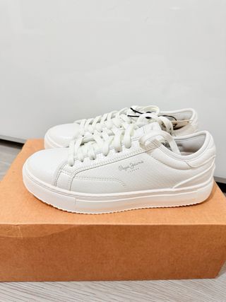 Zapatillas Pepe Jeans Blancas