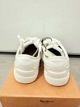 Zapatillas Pepe Jeans Blancas