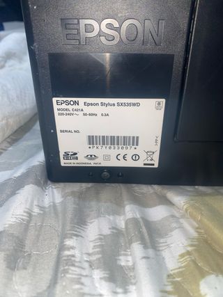 Impresora Epson Stylus SX535WD