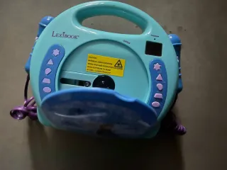 Reproductor CD karaoke Frozen Lexibook con 2 Micró