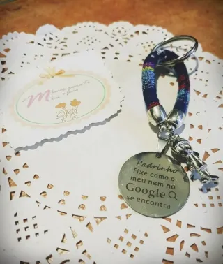 Porta-chaves novo e artesanal
