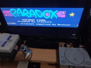 Sony PlayStation 1 Gris con Accesorios