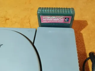 Sony PlayStation 1 Gris con Accesorios