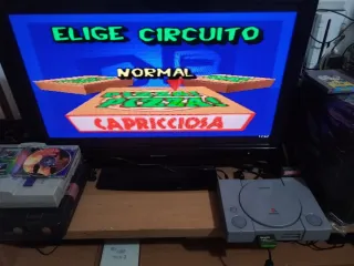 Sony PlayStation 1 Gris con Accesorios