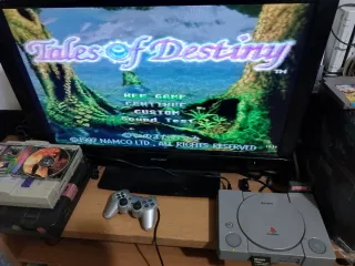 Sony PlayStation 1 Gris con Accesorios