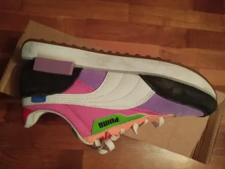 Zapatillas Puma Mujer Rosa y Morado