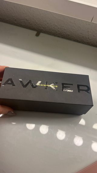 Gafas de sol Hawkers negras y doradas