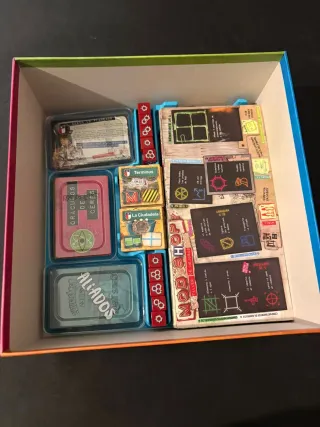 Juego de mesa Wasteland Express Delivery