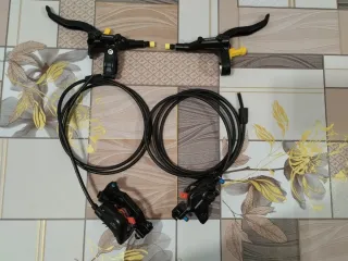 Frenos hidráulicos Shimano