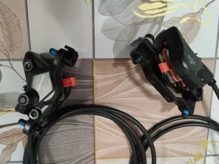 Frenos hidráulicos Shimano