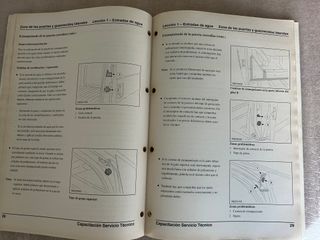 CURSO MECANICO FORD TRANSIT MK4 TECHOS AGUA RUIDOS