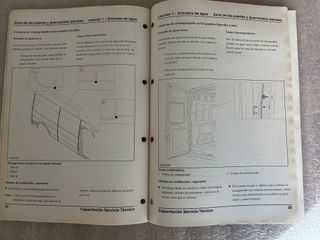 CURSO MECANICO FORD TRANSIT MK4 TECHOS AGUA RUIDOS