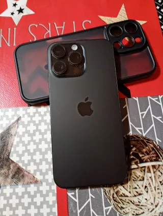 iPhone 16 Pro Max Negro