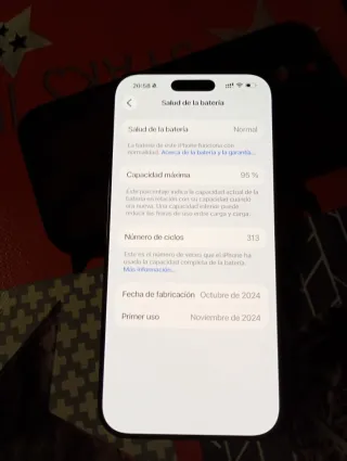 iPhone 16 Pro Max Negro