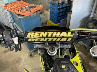 Espuma Protectora Manillar Renthal Negro 22mm