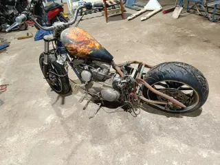 Proyecto Harley Davidsom