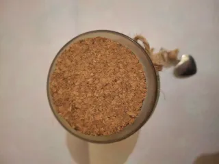 Barattolo decorativo con cuori