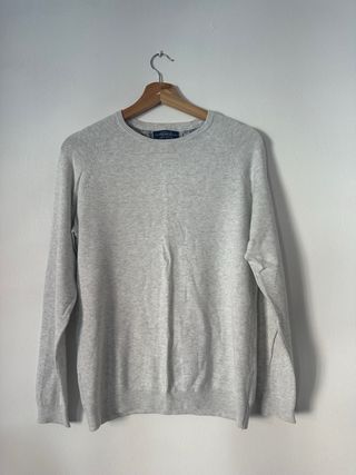 Jersey Pull&Bear punto gris