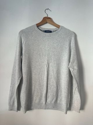 Jersey Pull&Bear punto gris