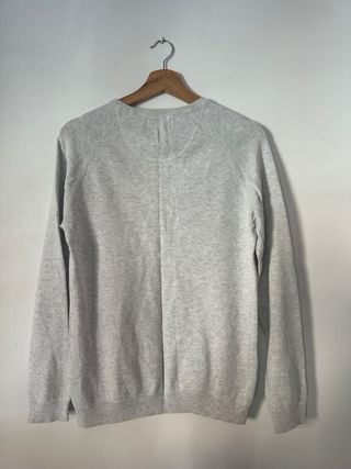 Jersey Pull&Bear punto gris