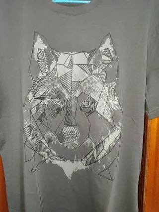 Camiseta Antony Morato Talla M Lobo