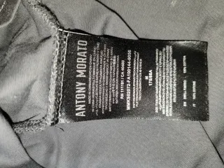 Camiseta Antony Morato Talla M Lobo