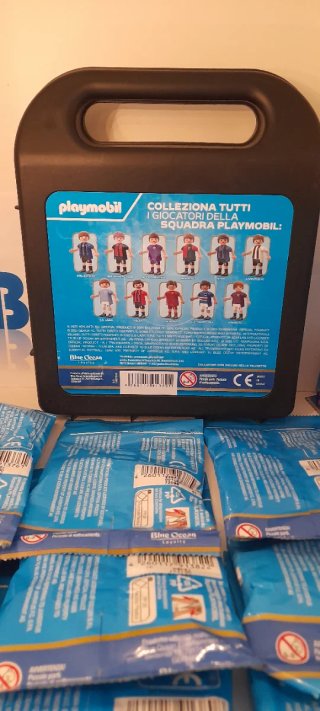 Playmobil serie Calciatori Serie A Carrefour