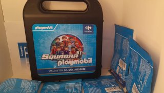 Playmobil serie Calciatori Serie A Carrefour