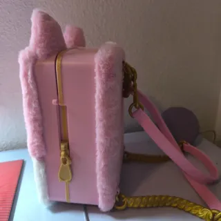 Maleta Muñeca Sorpresa Rosa con Accesorios